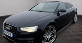 Annonce Audi A5 Sportback occasion Diesel V6 3.0 TDI 245 ch Quattro - Cuir, si�ges �lectriques, toit o � Uckange