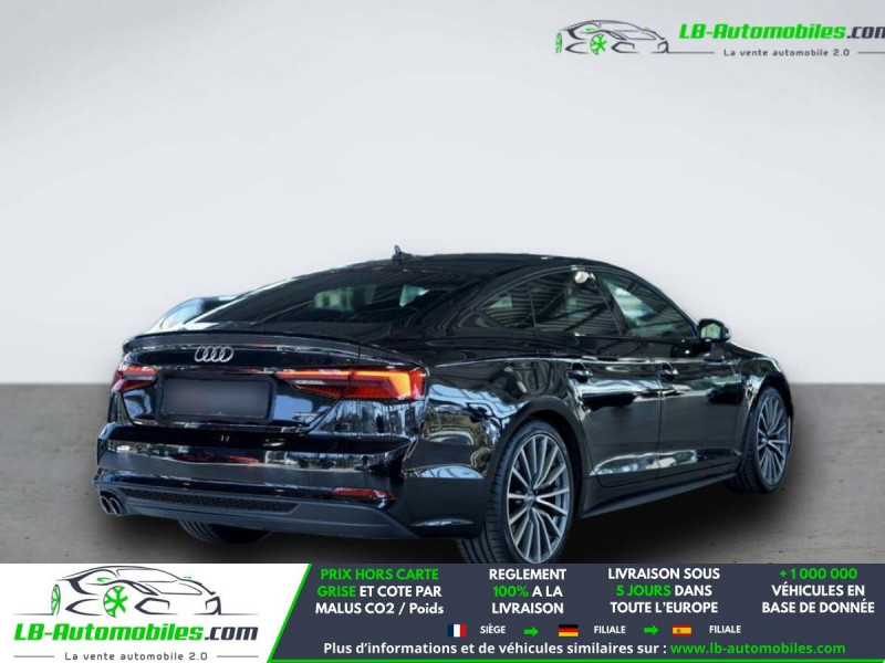 Audi A5 Sportback V6 3.0 TDI 272 BVA Quattro  occasion � Beaupuy - photo n�3