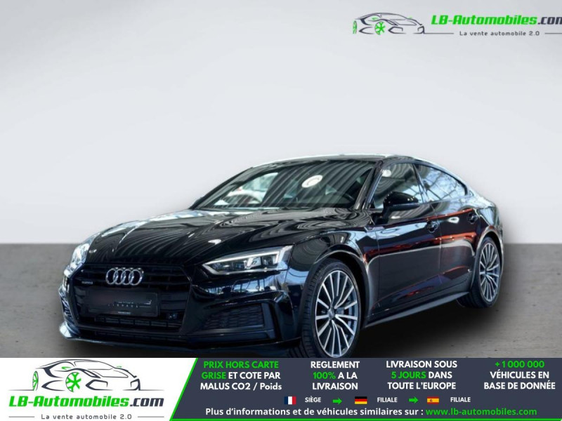 Audi A5 Sportback V6 3.0 TDI 272 BVA Quattro  occasion � Beaupuy - photo n�2