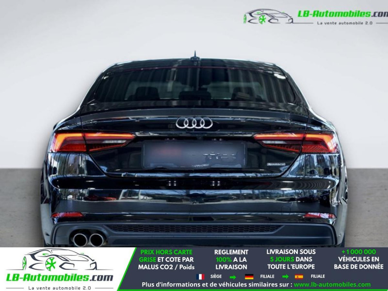 Audi A5 Sportback V6 3.0 TDI 272 BVA Quattro  occasion � Beaupuy - photo n�5