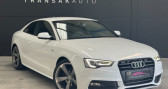Audi A5 occasion année 2013 boite Automatique Annonce Audi A5 occasion Essence 1.8 170 S-Line SIEGES CHAUFFANTS - JANTES ROTORS 19 - ETHANO à Maubeuge