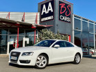 Audi A5 occasion Blanc année 2008 boite Manuelle Annonce Audi A5 occasion Diesel 2.0 TDI 170ch DPF Ambiente quattro à Castelmaurou