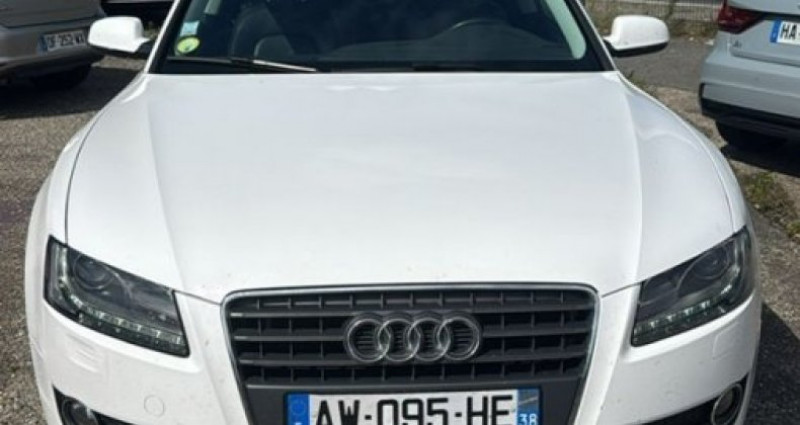 Audi A5 2.0 TDI 170CH DPF AMBITION LUXE QUATTRO 2010 - photo n°4 Audi A5 2.0 TDI 170CH DPF AMBITION LUXE QUATTRO  occasion à VOREPPE - photo n°4