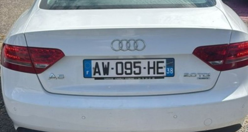 Audi A5 2.0 TDI 170CH DPF AMBITION LUXE QUATTRO 2010 - photo n°3 Audi A5 2.0 TDI 170CH DPF AMBITION LUXE QUATTRO  occasion à VOREPPE - photo n°3