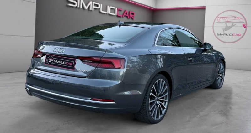 Audi A5 2.0 TDI 190 S tronic 7 S Line 2019 - photo n°5 Audi A5 2.0 TDI 190 S tronic 7 S Line  occasion à PERTUIS - photo n°5