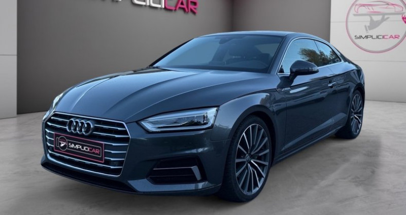 Audi A5 2.0 TDI 190 S tronic 7 S Line 2019 - photo n°4 Audi A5 2.0 TDI 190 S tronic 7 S Line  occasion à PERTUIS - photo n°4