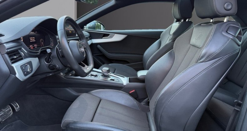 Audi A5 2.0 TDI 190 S tronic 7 S Line 2019 - photo n°6 Audi A5 2.0 TDI 190 S tronic 7 S Line  occasion à PERTUIS - photo n°6