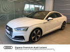 Audi A5 occasion Blanc année 2017 boite Robotisee Annonce Audi A5 occasion Diesel 2.0 TDI 190ch Avus S tronic 7 à Lanester