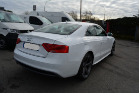 Audi A5 2.0 TDI 190CH CLEAN DIESEL S LINE MULTITRONIC EURO6  occasion � Toulouse - photo n�2