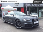 Audi A5 occasion Gris année 2015 boite Automatique Annonce Audi A5 occasion Diesel 2.0 TDI 190ch clean diesel S line quattro S tronic 7 Euro6 à Saint-Quentin