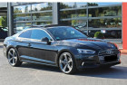 Audi A5 occasion Noir année 2018 boite Robotisee Annonce Audi A5 occasion Diesel 2.0 TDI 190CH S LINE S TRONIC 7 à Villenave-d'Ornon