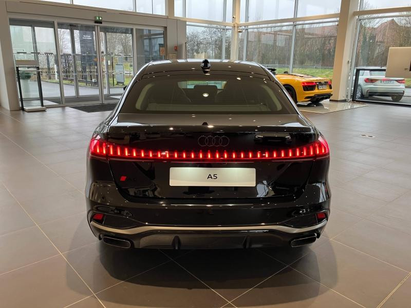 Audi A5 2.0 TFSI 204ch S line quattro S tronic 7  occasion  Dunkerque - photo n4