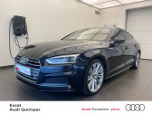 Audi A5 occasion année 2017 boite Robotisee Annonce Audi A5 occasion Essence 2.0 TFSI 252ch S line quattro S tronic 7 à Quimper