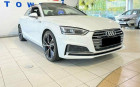 Audi A5 occasion Blanc année 2018 boite Robotisee Annonce Audi A5 occasion Essence 2.0 TFSI 252CH ULTRA S LINE QUATTRO S TRONIC 7 à Villenave-d'Ornon