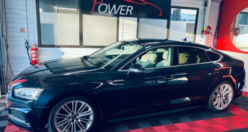 Audi A5 2.0 tfsiq 140010kms 2017 - photo n°5 Audi A5 2.0 tfsiq 140010kms  occasion à Blois - photo n°5