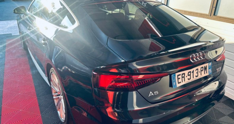 Audi A5 2.0 tfsiq 140010kms 2017 - photo n°4 Audi A5 2.0 tfsiq 140010kms  occasion à Blois - photo n°4