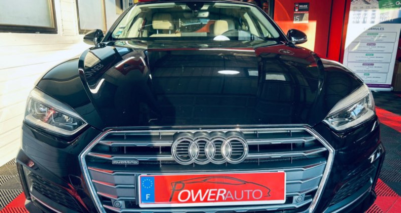 Audi A5 2.0 tfsiq 140010kms 2017 - photo n°2 Audi A5 2.0 tfsiq 140010kms  occasion à Blois - photo n°2