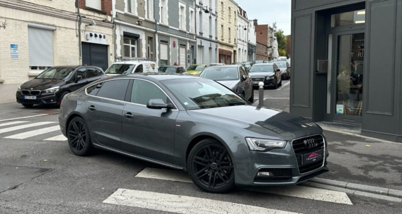 Audi A5 2.0L 190ch S-Line / ATTELAGE / BLUETOOTH 2016 Audi A5 2.0L 190ch S-Line / ATTELAGE / BLUETOOTH  occasion à Cambrai