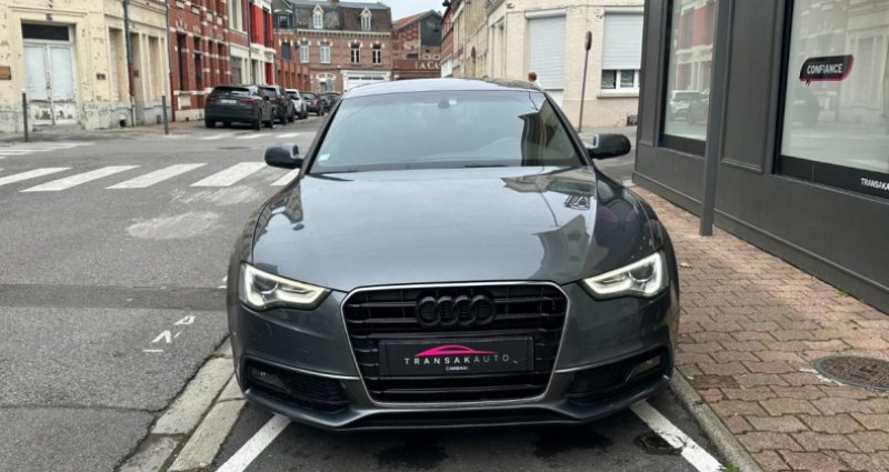 Audi A5 2.0L 190ch S-Line / ATTELAGE / BLUETOOTH 2016 - photo n°2 Audi A5 2.0L 190ch S-Line / ATTELAGE / BLUETOOTH  occasion à Cambrai - photo n°2