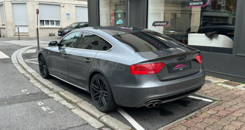 Audi A5 2.0L 190ch S-Line / ATTELAGE / BLUETOOTH 2016 - photo n°7 Audi A5 2.0L 190ch S-Line / ATTELAGE / BLUETOOTH  occasion à Cambrai - photo n°7