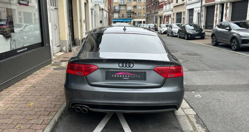 Audi A5 2.0L 190ch S-Line / ATTELAGE / BLUETOOTH 2016 - photo n°6 Audi A5 2.0L 190ch S-Line / ATTELAGE / BLUETOOTH  occasion à Cambrai - photo n°6