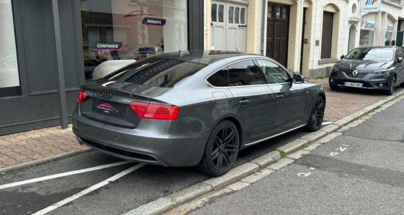Audi A5 2.0L 190ch S-Line / ATTELAGE / BLUETOOTH 2016 - photo n°5 Audi A5 2.0L 190ch S-Line / ATTELAGE / BLUETOOTH  occasion à Cambrai - photo n°5