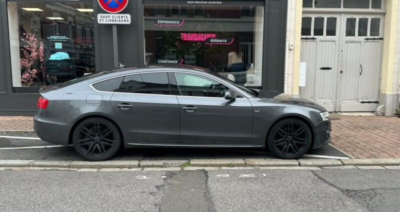 Audi A5 2.0L 190ch S-Line / ATTELAGE / BLUETOOTH 2016 - photo n°4 Audi A5 2.0L 190ch S-Line / ATTELAGE / BLUETOOTH  occasion à Cambrai - photo n°4