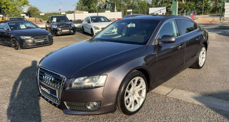 Audi A5 2.7 V6 TDI 190ch Multitronic BoîteAuto G