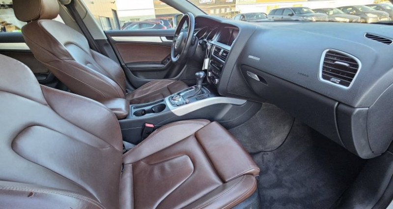 Audi A5 3.0 V6 TDI 204ch Ambition Luxe Multitronic 2013 - photo n°4 Audi A5 3.0 V6 TDI 204ch Ambition Luxe Multitronic  occasion à Saint-Jean-de-Linières - photo n°4