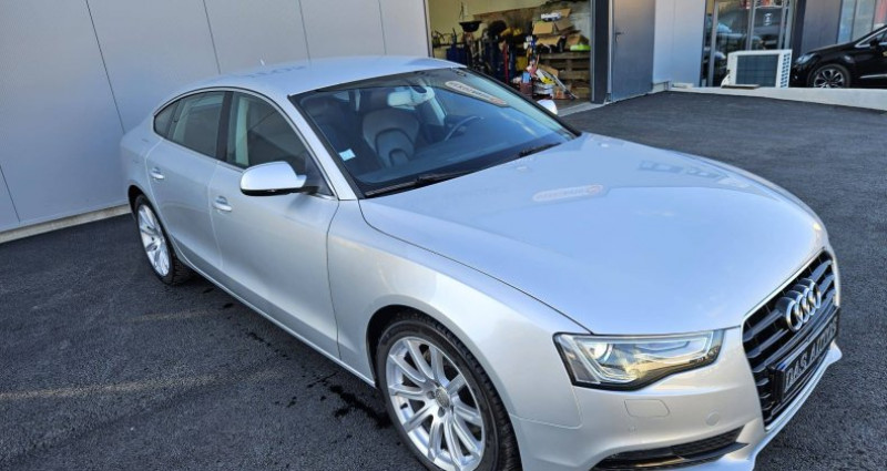 Audi A5 3.0 V6 TDI 204ch Ambition Luxe Multitronic 2013 - photo n°2 Audi A5 3.0 V6 TDI 204ch Ambition Luxe Multitronic  occasion à Saint-Jean-de-Linières - photo n°2