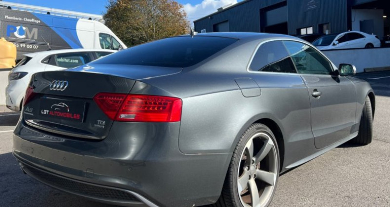 Audi A5 3.0 V6 TDI 218 S line quattro S tronic 7 2016 - photo n°3 Audi A5 3.0 V6 TDI 218 S line quattro S tronic 7  occasion à CAUDAN - photo n°3