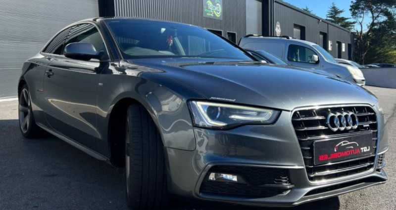 Audi A5 3.0 V6 TDI 218 S line quattro S tronic 7 2016 - photo n°2 Audi A5 3.0 V6 TDI 218 S line quattro S tronic 7  occasion à CAUDAN - photo n°2