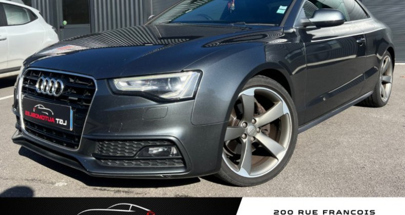 Audi A5 3.0 V6 TDI 218 S line quattro S tronic 7 2016 Audi A5 3.0 V6 TDI 218 S line quattro S tronic 7  occasion à CAUDAN