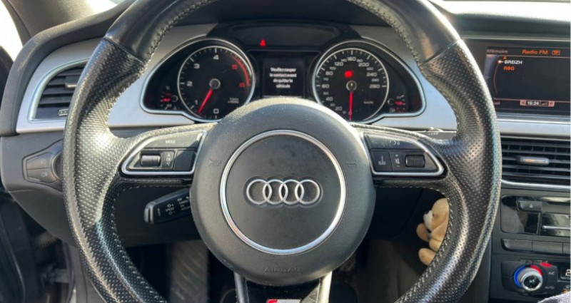 Audi A5 3.0 V6 TDI 218 S line quattro S tronic 7 2016 - photo n°5 Audi A5 3.0 V6 TDI 218 S line quattro S tronic 7  occasion à CAUDAN - photo n°5
