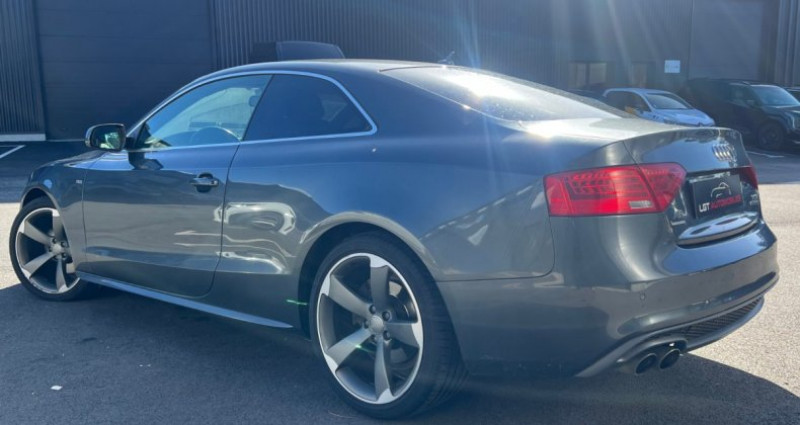 Audi A5 3.0 V6 TDI 218 S line quattro S tronic 7 2016 - photo n°4 Audi A5 3.0 V6 TDI 218 S line quattro S tronic 7  occasion à CAUDAN - photo n°4