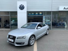 Audi A5 occasion Gris année 2008 boite Manuelle Annonce Audi A5 occasion Diesel 3.0 V6 TDI 240ch DPF Ambition Luxe quattro à Figeac
