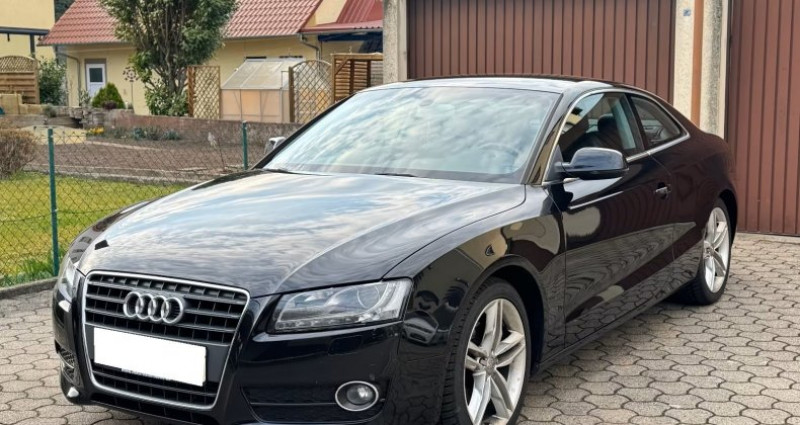 Audi A5 3.2 V6 FSI 265ch Ambition Luxe Quattro 61000 kms 2008 Audi A5 3.2 V6 FSI 265ch Ambition Luxe Quattro 61000 kms  occasion à Uckange