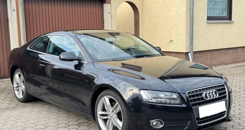 Audi A5 3.2 V6 FSI 265ch Ambition Luxe Quattro 61000 kms 2008 - photo n°2 Audi A5 3.2 V6 FSI 265ch Ambition Luxe Quattro 61000 kms  occasion à Uckange - photo n°2