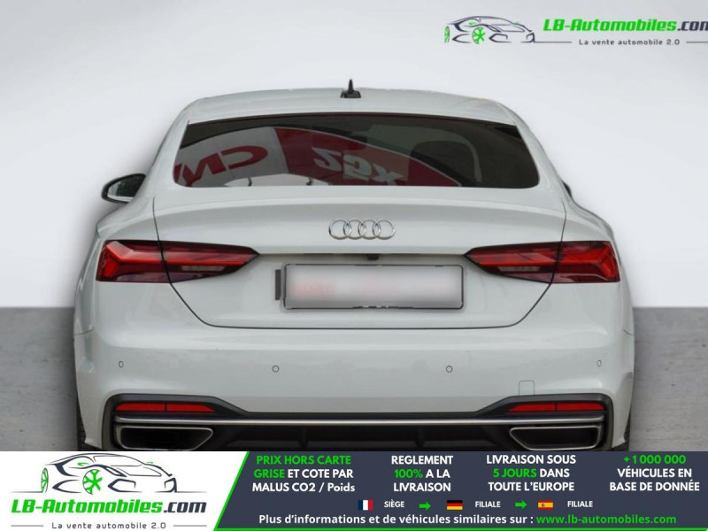 Audi A5 35 TDI 163 BVA  occasion � Beaupuy - photo n�6