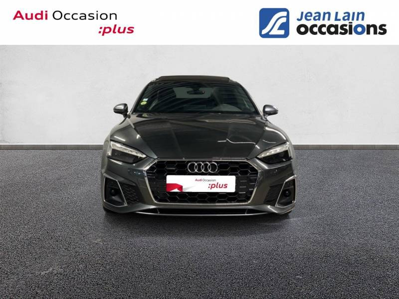 Audi A5 40 TDI 190 S tronic 7 Quattro S line  occasion  La Motte-Servolex - photo n2