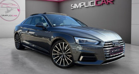 Audi A5 occasion 2019 mise en vente &agrave; Genay par le garage SIMPLICICAR LYON NORD GENAY - photo n&deg;1