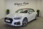 Audi A5 occasion Blanc année 2020 boite Automatique Annonce Audi A5 occasion Diesel 40 TDI 190CH S LINE S TRONIC 7 à Quimper