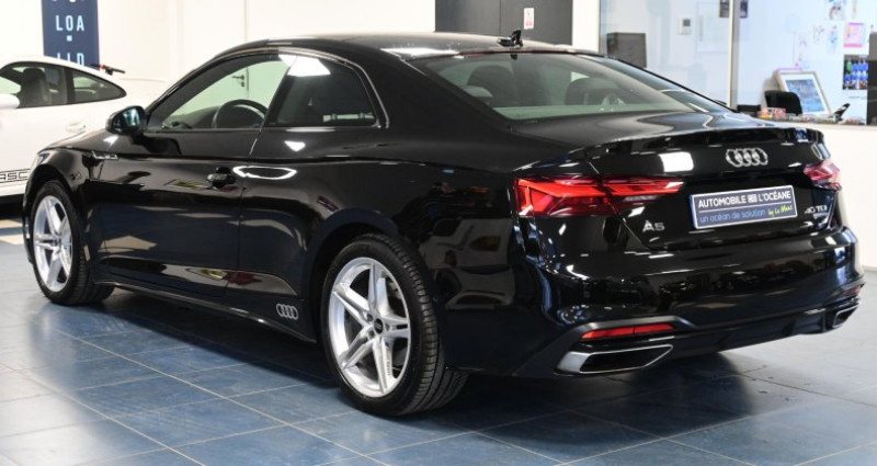 Audi A5 40 TDI 204 S tronic 7 Quattro Design 2021 - photo n°6 Audi A5 40 TDI 204 S tronic 7 Quattro Design  occasion à ST SATURNIN - photo n°6