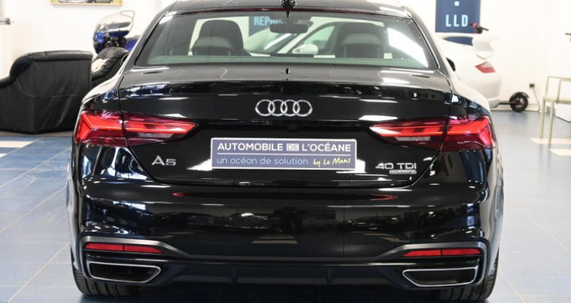 Audi A5 40 TDI 204 S tronic 7 Quattro Design 2021 - photo n°5 Audi A5 40 TDI 204 S tronic 7 Quattro Design  occasion à ST SATURNIN - photo n°5