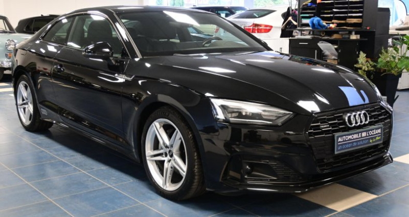 Audi A5 40 TDI 204 S tronic 7 Quattro Design 2021 - photo n°3 Audi A5 40 TDI 204 S tronic 7 Quattro Design  occasion à ST SATURNIN - photo n°3