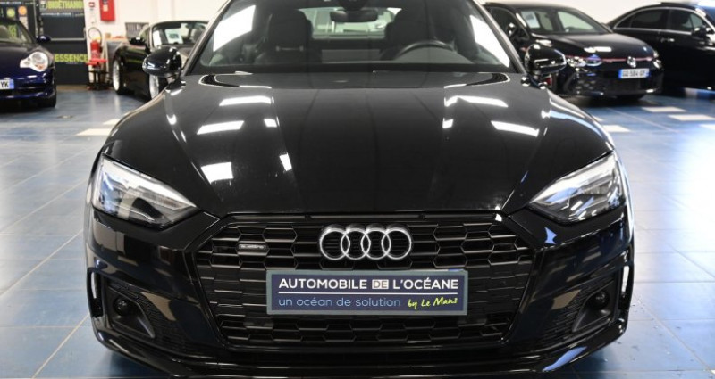 Audi A5 40 TDI 204 S tronic 7 Quattro Design 2021 - photo n°2 Audi A5 40 TDI 204 S tronic 7 Quattro Design  occasion à ST SATURNIN - photo n°2