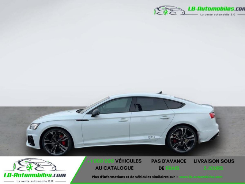 Audi A5 40 TDI Hybride 204 BVA Quattro  occasion � Beaupuy - photo n�4