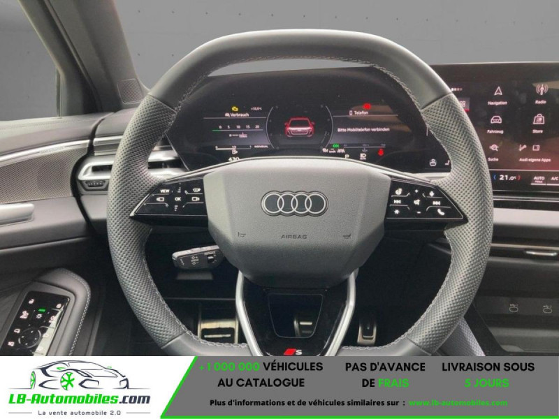 Audi A5 40 TDI Hybride 204 BVA Quattro  occasion  Beaupuy - photo n6