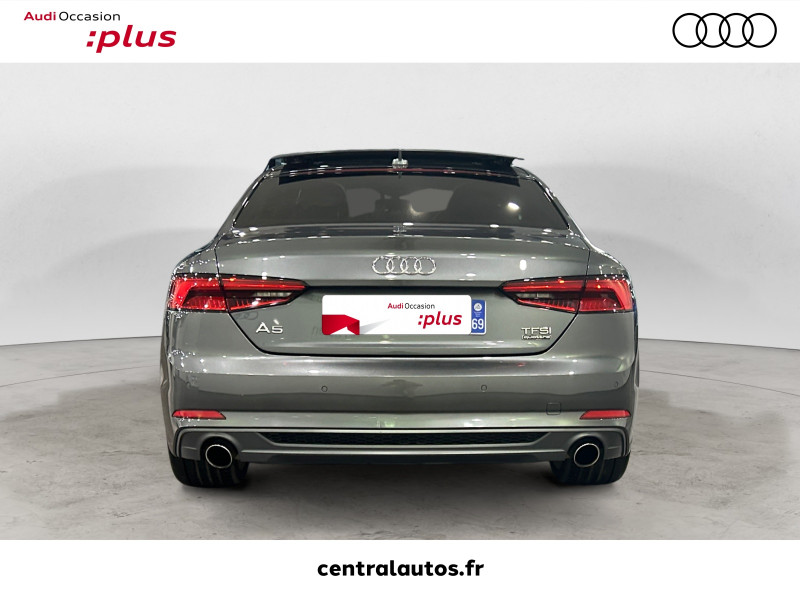 Audi A5 A5 2.0 TFSI 252 S tronic 7 Quattro ultra  occasion  Lyon - photo n4