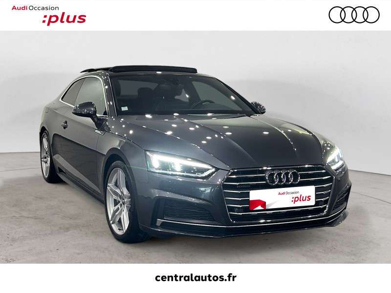 Audi A5 A5 2.0 TFSI 252 S tronic 7 Quattro ultra  occasion  Lyon - photo n7